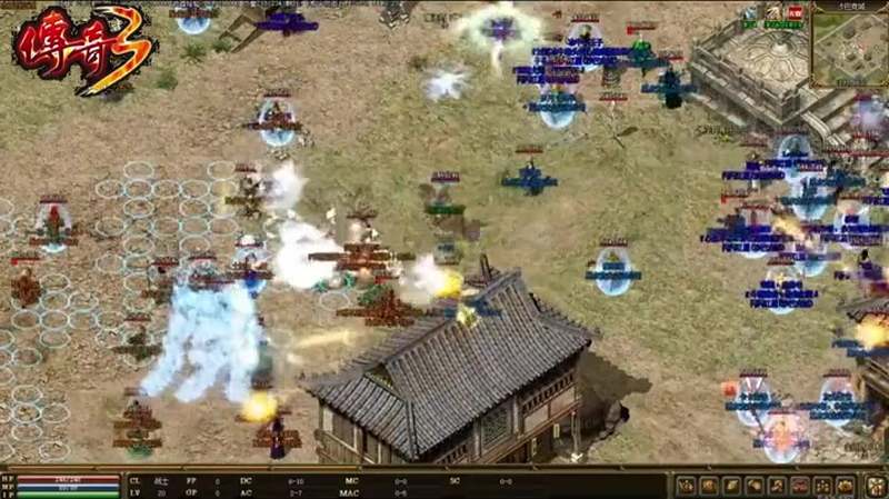 合击1.85合击版法师与战士进行配合时要注意什么